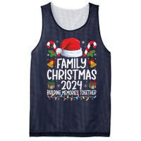 Family Christmas 2024 Group Matching Xmas Squad Mesh Reversible Basketball Jersey Tank