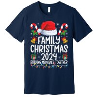 Family Christmas 2024 Group Matching Xmas Squad Premium T-Shirt