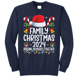 Family Christmas 2024 Group Matching Xmas Squad Tall Sweatshirt