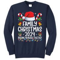 Family Christmas 2024 Group Matching Xmas Squad Tall Sweatshirt