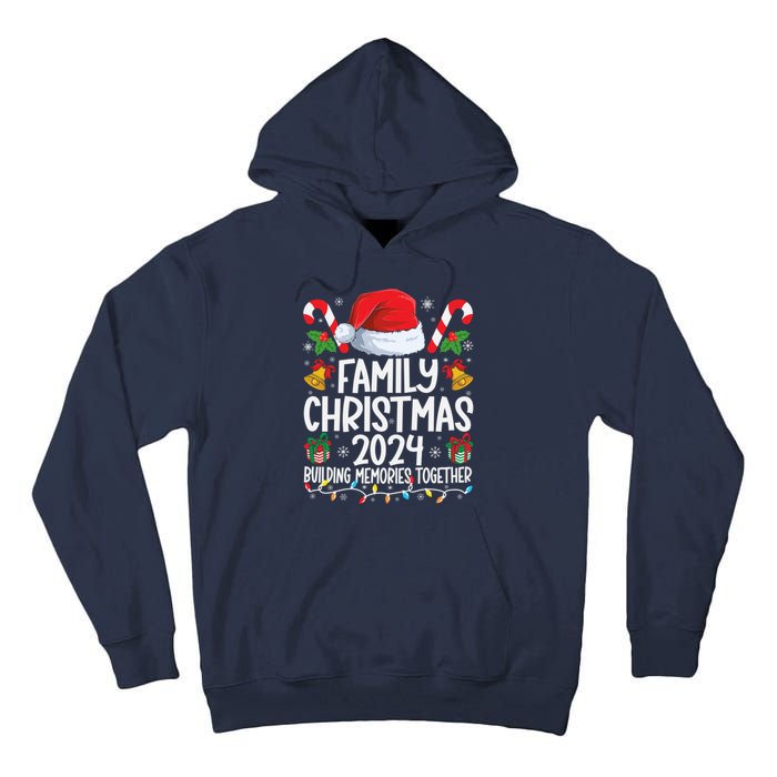 Family Christmas 2024 Group Matching Xmas Squad Tall Hoodie