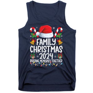 Family Christmas 2024 Group Matching Xmas Squad Tank Top