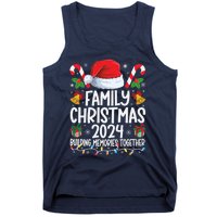 Family Christmas 2024 Group Matching Xmas Squad Tank Top