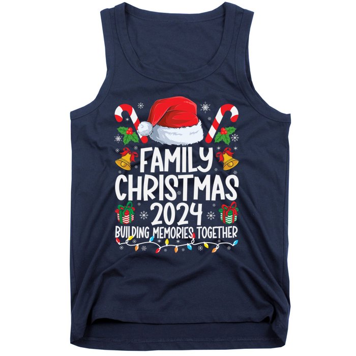 Family Christmas 2024 Group Matching Xmas Squad Tank Top