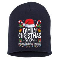 Family Christmas 2024 Group Matching Xmas Squad Short Acrylic Beanie