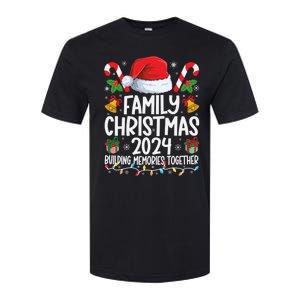 Family Christmas 2024 Group Matching Xmas Squad Softstyle CVC T-Shirt