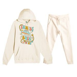 Family Cruise 2024 Cruise Trip Cruising Family Vacation Premium Hooded Sweatsuit Set