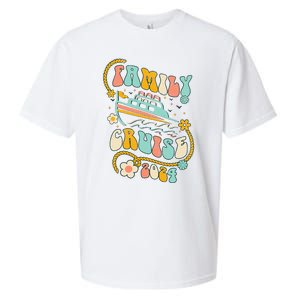 Family Cruise 2024 Cruise Trip Cruising Family Vacation Sueded Cloud Jersey T-Shirt