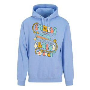 Family Cruise 2024 Cruise Trip Cruising Family Vacation Unisex Surf Hoodie