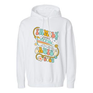 Family Cruise 2024 Cruise Trip Cruising Family Vacation Garment-Dyed Fleece Hoodie