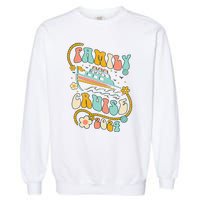 Family Cruise 2024 Cruise Trip Cruising Family Vacation Garment-Dyed Sweatshirt