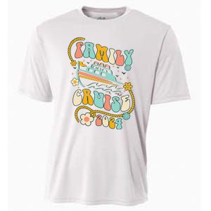 Family Cruise 2024 Cruise Trip Cruising Family Vacation Cooling Performance Crew T-Shirt