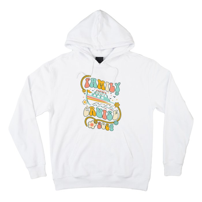 Family Cruise 2024 Cruise Trip Cruising Family Vacation Hoodie