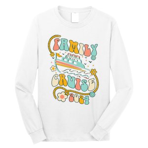 Family Cruise 2024 Cruise Trip Cruising Family Vacation Long Sleeve Shirt