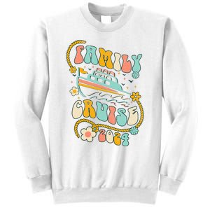 Family Cruise 2024 Cruise Trip Cruising Family Vacation Sweatshirt