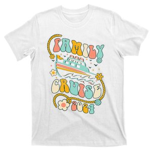 Family Cruise 2024 Cruise Trip Cruising Family Vacation T-Shirt