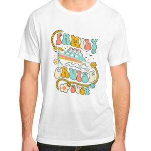 Family Cruise 2024 Cruise Trip Cruising Family Vacation Adult ChromaSoft Performance T-Shirt