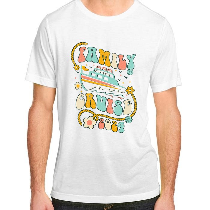 Family Cruise 2024 Cruise Trip Cruising Family Vacation Adult ChromaSoft Performance T-Shirt