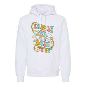 Family Cruise 2024 Cruise Trip Cruising Family Vacation Premium Hoodie