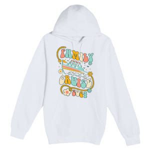 Family Cruise 2024 Cruise Trip Cruising Family Vacation Premium Pullover Hoodie