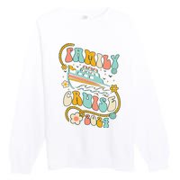 Family Cruise 2024 Cruise Trip Cruising Family Vacation Premium Crewneck Sweatshirt