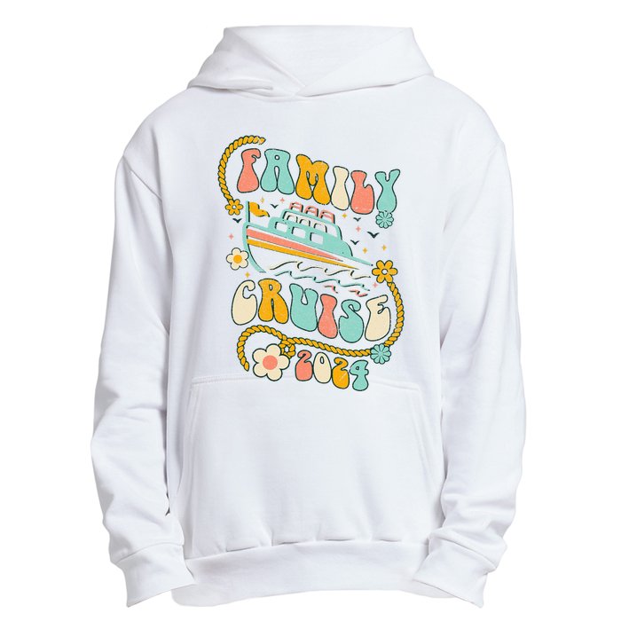 Family Cruise 2024 Cruise Trip Cruising Family Vacation Urban Pullover Hoodie