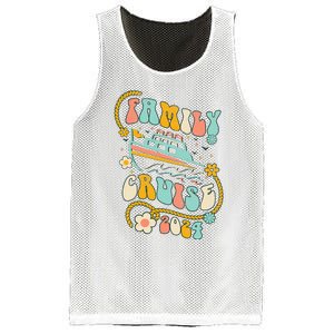 Family Cruise 2024 Cruise Trip Cruising Family Vacation Mesh Reversible Basketball Jersey Tank