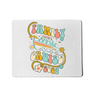 Family Cruise 2024 Cruise Trip Cruising Family Vacation Mousepad