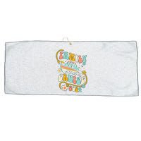 Family Cruise 2024 Cruise Trip Cruising Family Vacation Large Microfiber Waffle Golf Towel