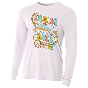 Family Cruise 2024 Cruise Trip Cruising Family Vacation Cooling Performance Long Sleeve Crew