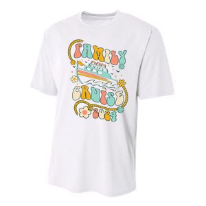 Family Cruise 2024 Cruise Trip Cruising Family Vacation Performance Sprint T-Shirt