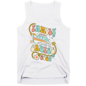 Family Cruise 2024 Cruise Trip Cruising Family Vacation Tank Top