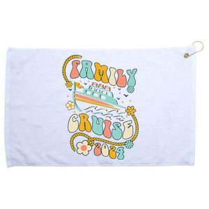 Family Cruise 2024 Cruise Trip Cruising Family Vacation Grommeted Golf Towel