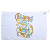 Family Cruise 2024 Cruise Trip Cruising Family Vacation Grommeted Golf Towel