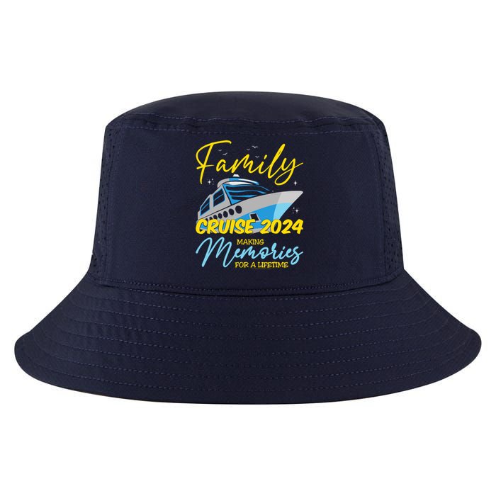 Family Cruise 2024 Sailing Cruising Vacation 2024 Cool Comfort Performance Bucket Hat