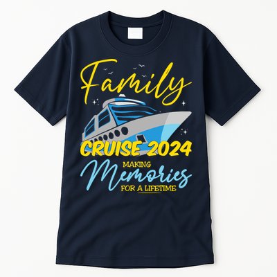 Family Cruise 2024 Sailing Cruising Vacation 2024 Tall T-Shirt
