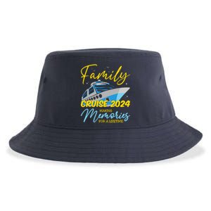 Family Cruise 2024 Sailing Cruising Vacation 2024 Sustainable Bucket Hat