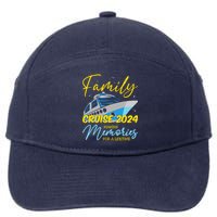 Family Cruise 2024 Sailing Cruising Vacation 2024 7-Panel Snapback Hat