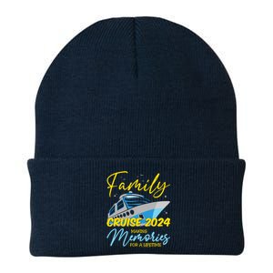 Family Cruise 2024 Sailing Cruising Vacation 2024 Knit Cap Winter Beanie