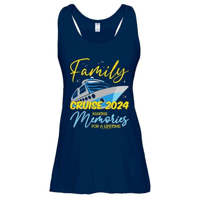 Family Cruise 2024 Sailing Cruising Vacation 2024 Ladies Essential Flowy Tank