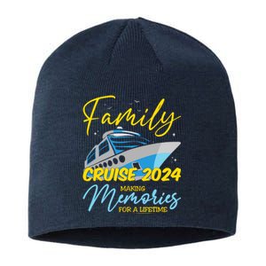 Family Cruise 2024 Sailing Cruising Vacation 2024 Sustainable Beanie