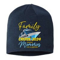 Family Cruise 2024 Sailing Cruising Vacation 2024 Sustainable Beanie