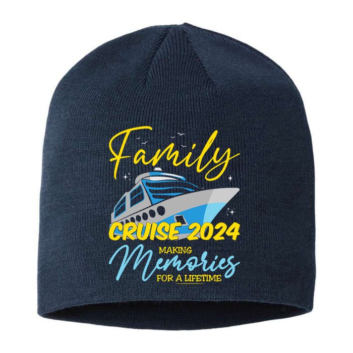 Family Cruise 2024 Sailing Cruising Vacation 2024 Sustainable Beanie