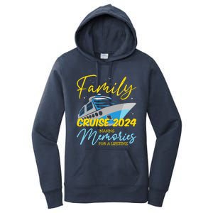 Family Cruise 2024 Sailing Cruising Vacation 2024 Women's Pullover Hoodie