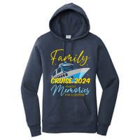 Family Cruise 2024 Sailing Cruising Vacation 2024 Women's Pullover Hoodie