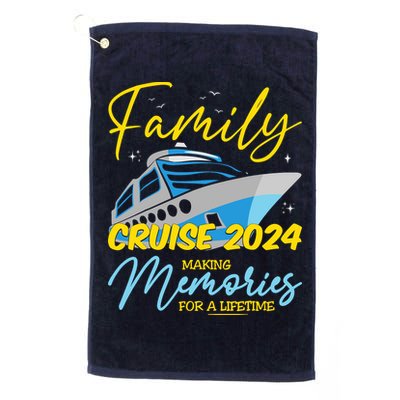 Family Cruise 2024 Sailing Cruising Vacation 2024 Golf Towel