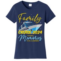 Family Cruise 2024 Sailing Cruising Vacation 2024 Women's T-Shirt