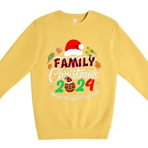 Family Christmas 2024 Making Memories Together Matching Family Premium Crewneck Sweatshirt