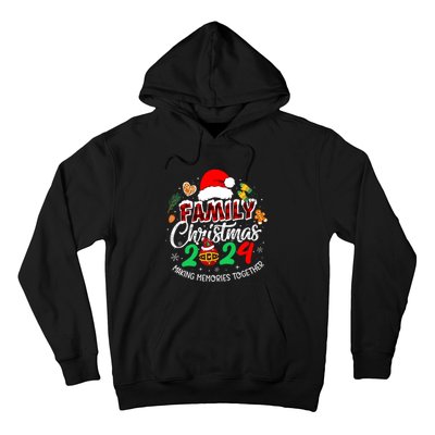 Family Christmas 2024 Making Memories Together Matching Family Hoodie