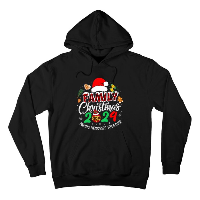 Family Christmas 2024 Making Memories Together Matching Family Hoodie